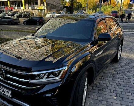 Черный Фольксваген Atlas, объемом двигателя 3.6 л и пробегом 69 тыс. км за 27500 $, фото 22 на Automoto.ua