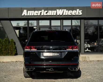 Черный Фольксваген Atlas, объемом двигателя 3.6 л и пробегом 111 тыс. км за 29800 $, фото 5 на Automoto.ua