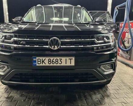 Черный Фольксваген Atlas, объемом двигателя 1.98 л и пробегом 138 тыс. км за 25500 $, фото 14 на Automoto.ua