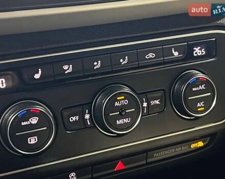 Чорний Фольксваген Atlas, об'ємом двигуна 3.6 л та пробігом 88 тис. км за 26500 $, фото 11 на Automoto.ua