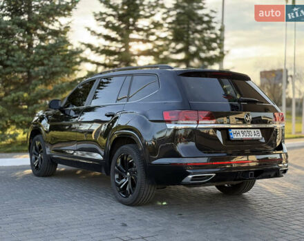 Черный Фольксваген Atlas, объемом двигателя 3.6 л и пробегом 128 тыс. км за 25000 $, фото 24 на Automoto.ua