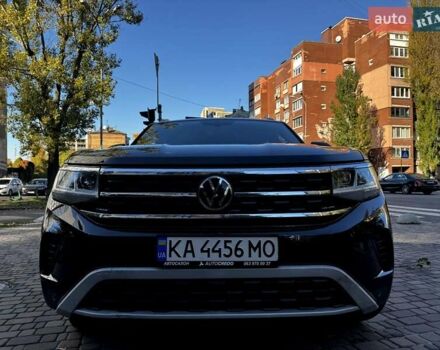 Черный Фольксваген Atlas, объемом двигателя 3.6 л и пробегом 69 тыс. км за 27500 $, фото 23 на Automoto.ua