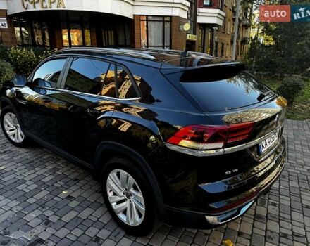 Черный Фольксваген Atlas, объемом двигателя 3.6 л и пробегом 69 тыс. км за 27500 $, фото 61 на Automoto.ua