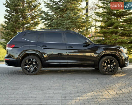 Черный Фольксваген Atlas, объемом двигателя 3.6 л и пробегом 128 тыс. км за 25000 $, фото 31 на Automoto.ua