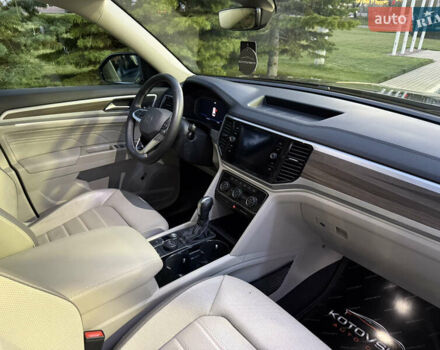 Чорний Фольксваген Atlas, об'ємом двигуна 3.6 л та пробігом 82 тис. км за 29000 $, фото 6 на Automoto.ua