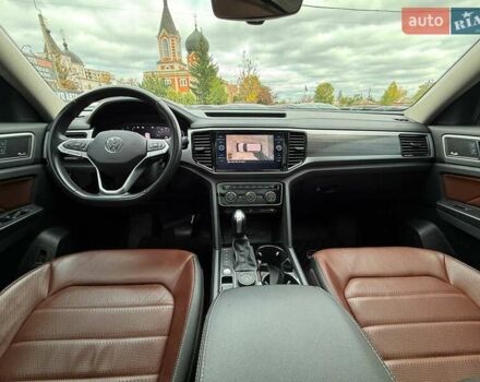 Чорний Фольксваген Atlas, об'ємом двигуна 3.6 л та пробігом 60 тис. км за 32500 $, фото 30 на Automoto.ua