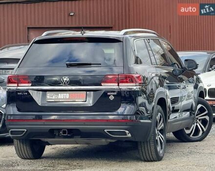 Чорний Фольксваген Atlas, об'ємом двигуна 3.6 л та пробігом 60 тис. км за 32500 $, фото 10 на Automoto.ua
