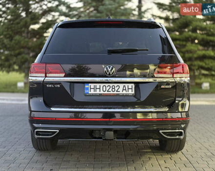 Чорний Фольксваген Atlas, об'ємом двигуна 3.6 л та пробігом 82 тис. км за 29000 $, фото 24 на Automoto.ua
