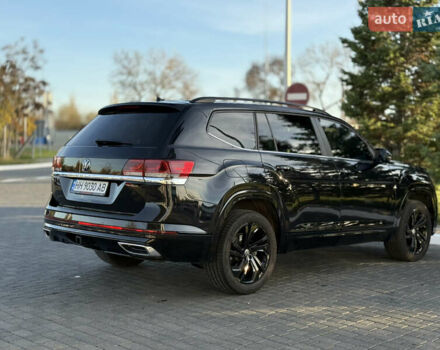 Черный Фольксваген Atlas, объемом двигателя 3.6 л и пробегом 128 тыс. км за 25000 $, фото 28 на Automoto.ua