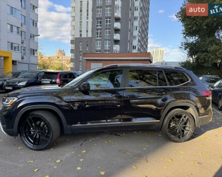 Черный Фольксваген Atlas, объемом двигателя 3.6 л и пробегом 69 тыс. км за 32000 $, фото 9 на Automoto.ua