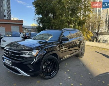 Черный Фольксваген Atlas, объемом двигателя 3.6 л и пробегом 69 тыс. км за 32000 $, фото 8 на Automoto.ua