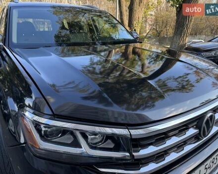 Черный Фольксваген Atlas, объемом двигателя 3.6 л и пробегом 69 тыс. км за 32000 $, фото 28 на Automoto.ua