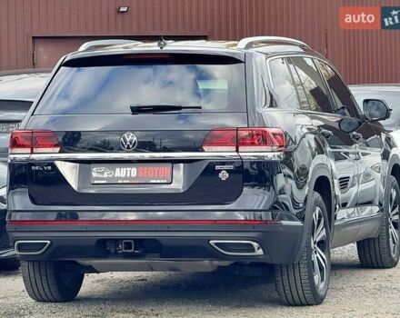 Чорний Фольксваген Atlas, об'ємом двигуна 3.6 л та пробігом 60 тис. км за 32500 $, фото 9 на Automoto.ua