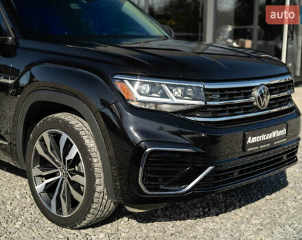 Черный Фольксваген Atlas, объемом двигателя 3.6 л и пробегом 111 тыс. км за 29800 $, фото 10 на Automoto.ua