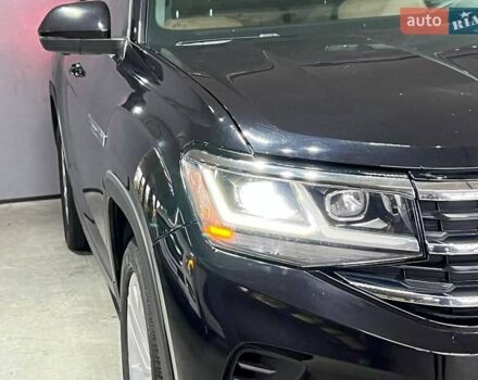 Чорний Фольксваген Atlas, об'ємом двигуна 3.6 л та пробігом 88 тис. км за 26500 $, фото 1 на Automoto.ua