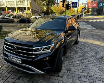 Черный Фольксваген Atlas, объемом двигателя 3.6 л и пробегом 69 тыс. км за 27500 $, фото 24 на Automoto.ua