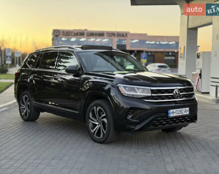 Чорний Фольксваген Atlas, об'ємом двигуна 3.6 л та пробігом 82 тис. км за 29000 $, фото 2 на Automoto.ua