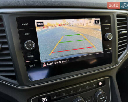 Черный Фольксваген Atlas, объемом двигателя 3.6 л и пробегом 128 тыс. км за 25000 $, фото 15 на Automoto.ua