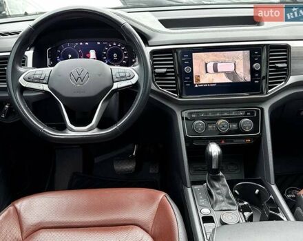 Чорний Фольксваген Atlas, об'ємом двигуна 3.6 л та пробігом 60 тис. км за 32500 $, фото 28 на Automoto.ua