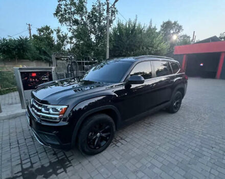 Черный Фольксваген Atlas, объемом двигателя 1.98 л и пробегом 110 тыс. км за 22000 $, фото 7 на Automoto.ua