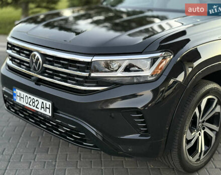 Чорний Фольксваген Atlas, об'ємом двигуна 3.6 л та пробігом 82 тис. км за 29000 $, фото 1 на Automoto.ua