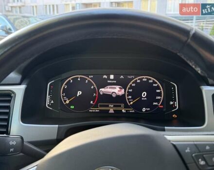 Черный Фольксваген Atlas, объемом двигателя 3.6 л и пробегом 69 тыс. км за 32000 $, фото 21 на Automoto.ua