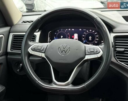 Чорний Фольксваген Atlas, об'ємом двигуна 3.6 л та пробігом 60 тис. км за 32500 $, фото 36 на Automoto.ua