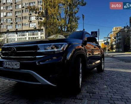 Черный Фольксваген Atlas, объемом двигателя 3.6 л и пробегом 69 тыс. км за 27500 $, фото 71 на Automoto.ua