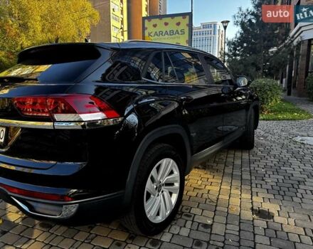 Черный Фольксваген Atlas, объемом двигателя 3.6 л и пробегом 69 тыс. км за 27500 $, фото 73 на Automoto.ua