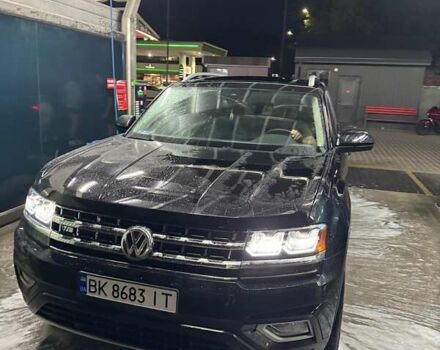 Черный Фольксваген Atlas, объемом двигателя 1.98 л и пробегом 138 тыс. км за 25500 $, фото 12 на Automoto.ua