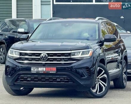 Чорний Фольксваген Atlas, об'ємом двигуна 3.6 л та пробігом 60 тис. км за 32500 $, фото 1 на Automoto.ua