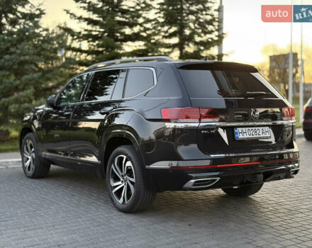 Чорний Фольксваген Atlas, об'ємом двигуна 3.6 л та пробігом 82 тис. км за 29000 $, фото 23 на Automoto.ua