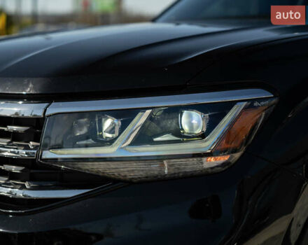 Черный Фольксваген Atlas, объемом двигателя 3.6 л и пробегом 111 тыс. км за 29800 $, фото 15 на Automoto.ua