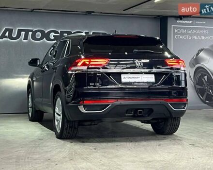 Чорний Фольксваген Atlas, об'ємом двигуна 3.6 л та пробігом 88 тис. км за 26500 $, фото 5 на Automoto.ua