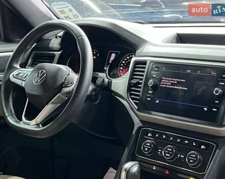 Чорний Фольксваген Atlas, об'ємом двигуна 3.6 л та пробігом 88 тис. км за 26500 $, фото 13 на Automoto.ua