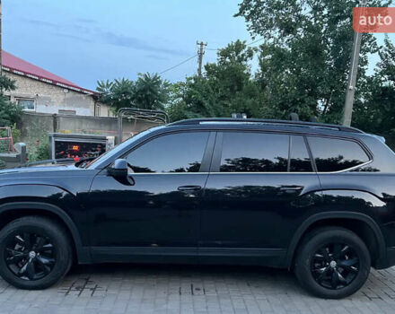 Черный Фольксваген Atlas, объемом двигателя 1.98 л и пробегом 110 тыс. км за 22000 $, фото 4 на Automoto.ua