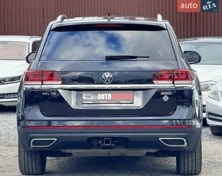 Чорний Фольксваген Atlas, об'ємом двигуна 3.6 л та пробігом 60 тис. км за 32500 $, фото 8 на Automoto.ua