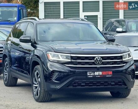 Чорний Фольксваген Atlas, об'ємом двигуна 3.6 л та пробігом 60 тис. км за 32500 $, фото 5 на Automoto.ua
