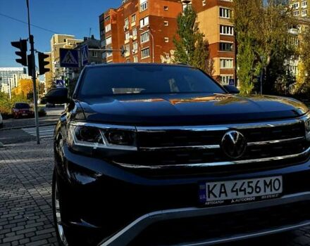 Черный Фольксваген Atlas, объемом двигателя 3.6 л и пробегом 69 тыс. км за 27500 $, фото 30 на Automoto.ua