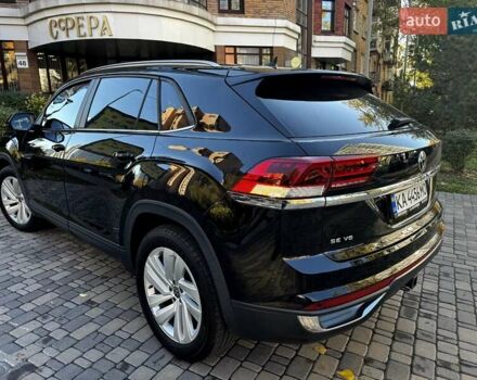 Черный Фольксваген Atlas, объемом двигателя 3.6 л и пробегом 69 тыс. км за 27500 $, фото 59 на Automoto.ua