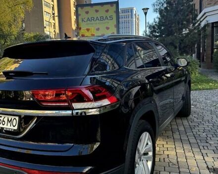 Черный Фольксваген Atlas, объемом двигателя 3.6 л и пробегом 69 тыс. км за 27500 $, фото 1 на Automoto.ua