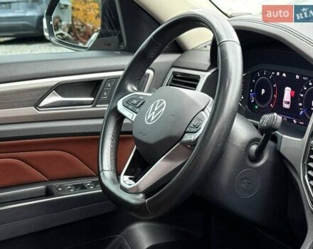 Чорний Фольксваген Atlas, об'ємом двигуна 3.6 л та пробігом 60 тис. км за 32500 $, фото 26 на Automoto.ua