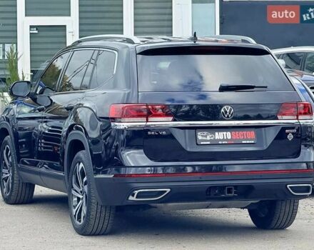 Чорний Фольксваген Atlas, об'ємом двигуна 3.6 л та пробігом 60 тис. км за 32500 $, фото 6 на Automoto.ua