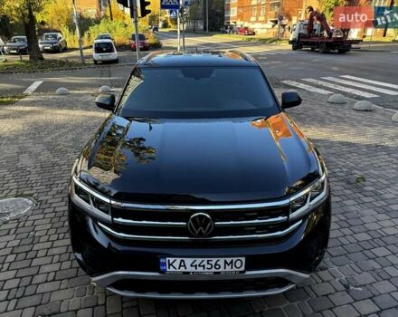 Черный Фольксваген Atlas, объемом двигателя 3.6 л и пробегом 69 тыс. км за 27500 $, фото 25 на Automoto.ua