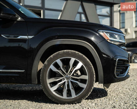 Черный Фольксваген Atlas, объемом двигателя 3.6 л и пробегом 111 тыс. км за 29800 $, фото 16 на Automoto.ua