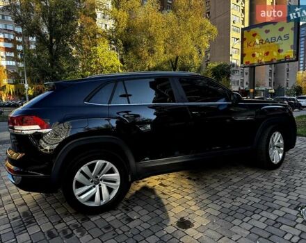 Черный Фольксваген Atlas, объемом двигателя 3.6 л и пробегом 69 тыс. км за 27500 $, фото 40 на Automoto.ua