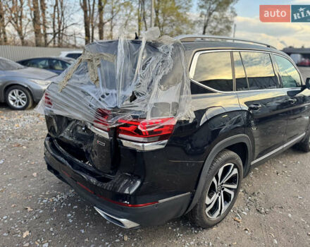 Черный Фольксваген Atlas, объемом двигателя 3.6 л и пробегом 94 тыс. км за 18600 $, фото 3 на Automoto.ua