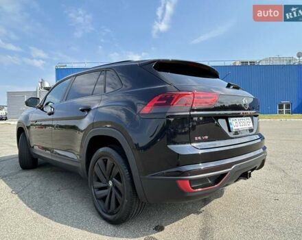 Чорний Фольксваген Atlas, об'ємом двигуна 3.6 л та пробігом 36 тис. км за 32700 $, фото 9 на Automoto.ua