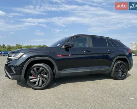 Чорний Фольксваген Atlas, об'ємом двигуна 3.6 л та пробігом 36 тис. км за 32700 $, фото 1 на Automoto.ua