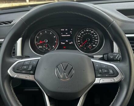 Черный Фольксваген Atlas, объемом двигателя 3.6 л и пробегом 22 тыс. км за 32300 $, фото 5 на Automoto.ua